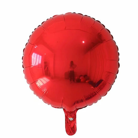 Individual Helium Inflated Heart Balloon Star Balloon