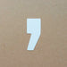 DIY Multicolor Linen banner customise happy birthday banner
