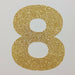 Happy Birthday Banner Black DIY Customised Banner for party wedding event decoration