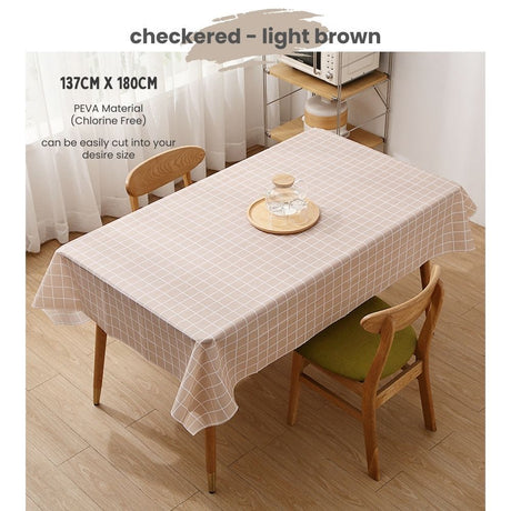 Disposable table cloth Waterproof table cover for birthday party wedding events