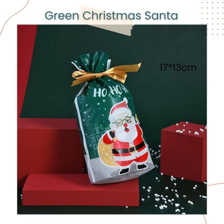 [SG Seller] - Halloween Christmas Gift bag Halloween trick or treat Candy Sweet Gift Bag
