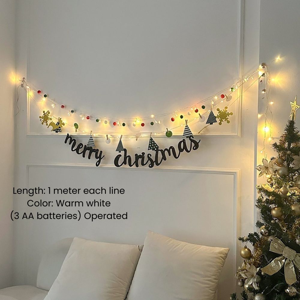 Christmas Light Decoration