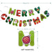 Happy Halloween Banner Merry Christmas Banner for Party Celebration and Decoration