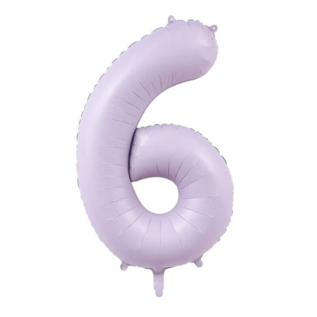 All 40inch Giant Number Balloon
