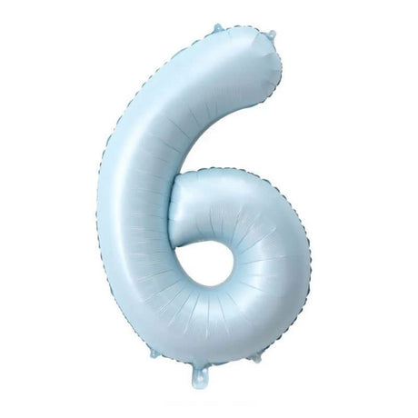 All 40inch Giant Number Balloon