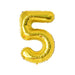 All 32inch Number Balloon No Helium 32 inch Number Balloon