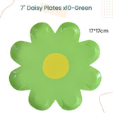Disposable Paper Plate pastel Ice Cream Pastel Rainbow for Birthday Party