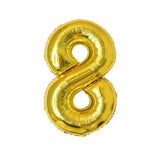 All 32inch Number Balloon No Helium 32 inch Number Balloon
