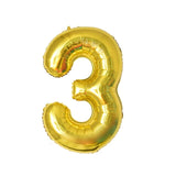All 32inch Number Balloon No Helium 32 inch Number Balloon