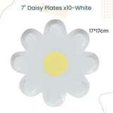 Disposable Paper Plate pastel Ice Cream Pastel Rainbow for Birthday Party