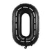 Racing Theme 40 inch number balloon for birtday party decoration
