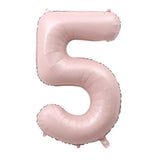 All 40inch Giant Number Balloon