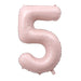 All 40inch Giant Number Balloon