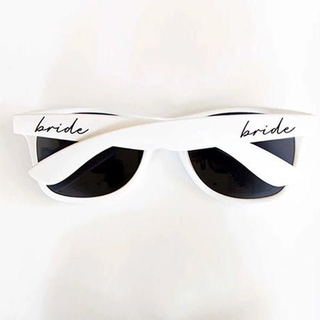 Bride and Groom Sun glasses for bride to be bridal shower decoration