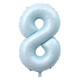 All 40inch Giant Number Balloon