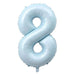 All 40inch Giant Number Balloon