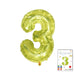 All 40inch Crystal Jelly Number Balloons Party Decorations for Birthday