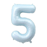 All 40inch Giant Number Balloon