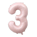 All 40inch Giant Number Balloon