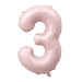 All 40inch Giant Number Balloon