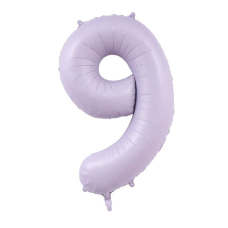 All 40inch Giant Number Balloon