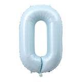 All 40inch Giant Number Balloon