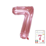 All 40inch Crystal Jelly Number Balloons Party Decorations for Birthday