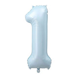 All 40inch Giant Number Balloon