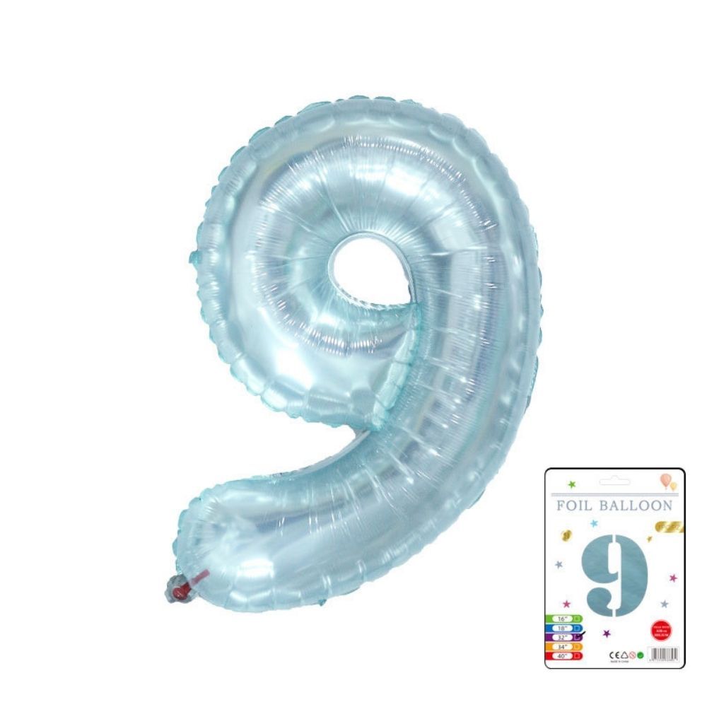 All 40inch Crystal Jelly Number Balloons Party Decorations for Birthday