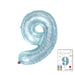 All 40inch Crystal Jelly Number Balloons Party Decorations for Birthday