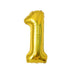 All 32inch Number Balloon No Helium 32 inch Number Balloon