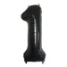 40 inch Black Number Balloon Birthday Balloon for Party Decoration