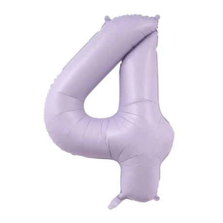 All 40inch Giant Number Balloon