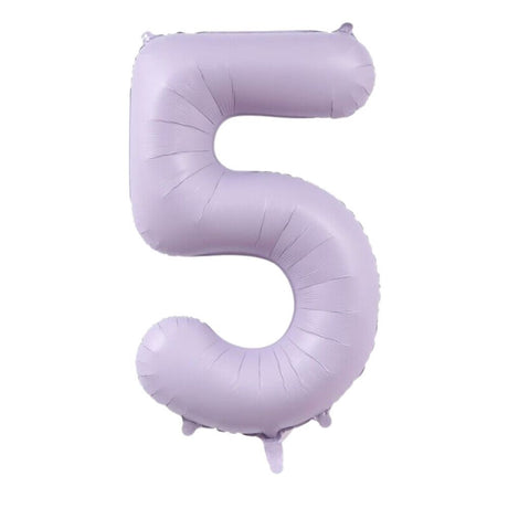 All 40inch Giant Number Balloon