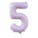 All 40inch Giant Number Balloon