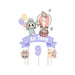 Labubu Personalised Cake Topper