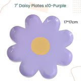 Disposable Paper Plate pastel Ice Cream Pastel Rainbow for Birthday Party