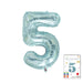 All 40inch Crystal Jelly Number Balloons Party Decorations for Birthday