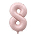 All 40inch Giant Number Balloon