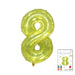 All 40inch Crystal Jelly Number Balloons Party Decorations for Birthday