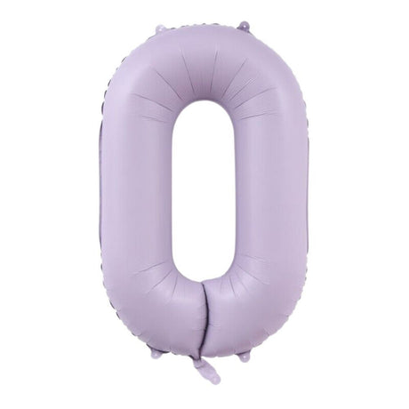 All 40inch Giant Number Balloon