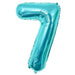 40 inch Emerald Green Number Balloon Birthday Balloon for Party Decoration