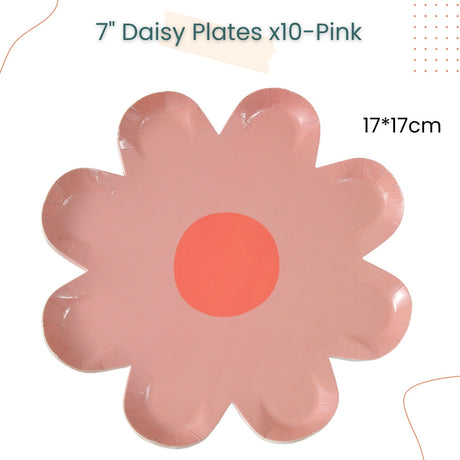 Disposable Paper Plate pastel Ice Cream Pastel Rainbow for Birthday Party