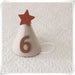 Beige Star Felt Party Hat half birthday 30 days 100 days birthday party decoration
