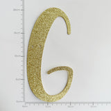 Happy Birthday Banner Custom Cursive Glitter Gold Script Font Banner