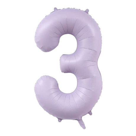 All 40inch Giant Number Balloon