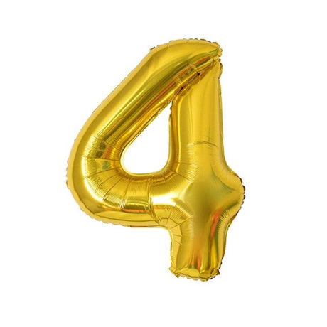All 32inch Number Balloon No Helium 32 inch Number Balloon