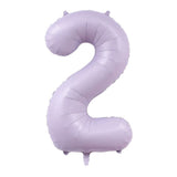 All 40inch Giant Number Balloon