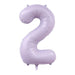 All 40inch Giant Number Balloon