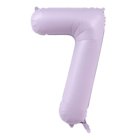 All 40inch Giant Number Balloon